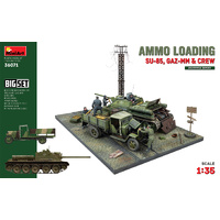 MiniArt 1/35 Ammo Loading (SU-85.GAZ-MM&Crew). Big Set Plastic Model Kit