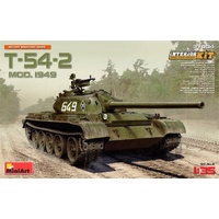 MiniArt 1/35 T-54-2 Mod. 1949 Interior Kit Plastic Model Kit