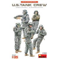 MiniArt 1/35 U.S. Tank Crew Plastic Model Kit