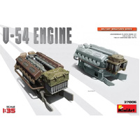 MiniArt 1/35 V-54 Engine Plastic Model Kit