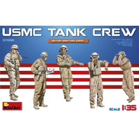 MiniArt 1/35 USMC Tank Crew Plastic Model Kit