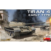 MiniArt 1/35 Tiran 4 Early Type. Interior Kit Plastic Model Kit