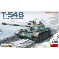 MiniArt 1/35 Soviet Medium Tank T-54B. Interior Kit Plastic Model Kit