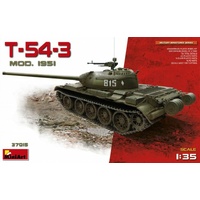 MiniArt 1/35 T-54-3 Mod. 1951 Plastic Model Kit