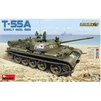MiniArt 1/35 T-55A Early Mod.1965 Interior Kit Plastic Model Kit