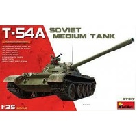 MiniArt 1/35 T-54A Soviet Medium Tank Plastic Model Kit