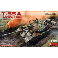 MiniArt 1/35 T-55A Mod.1981 Interior Kit Plastic Model Kit