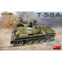 MiniArt 1/35 T-55A Late Mod. 1965 Interior Kit Plastic Model Kit