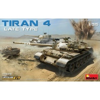 MiniArt 1/35 Tiran 4 Late Type. Interior Kit Plastic Model Kit