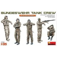 MiniArt 1/35 Bundeswehr Tank Crew Plastic Model Kit