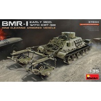 MiniArt 1/35 BMR-1 Early Mod. with KMT-5M Plastic Model Kit