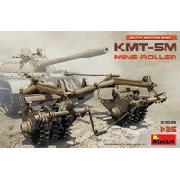 MiniArt 1/35 KMT-5M Mine-Roller Plastic Model Kit