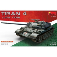 MiniArt 1/35 Tiran 4 Late Type Plastic Model Kit