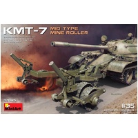MiniArt 1/35 KMT-7 Mid Type Mine-Roller Plastic Model Kit
