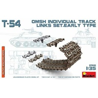 MiniArt 1/35 T-54 OMSh Individual Track Links Set.Early Type Plastic Model Kit