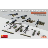MiniArt 1/35 U.S. Machine Gun Set Plastic Model Kit