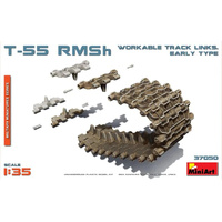 MiniArt 1/35 T-55 RMSh Workable Track Links. Early Type Plastic Model Kit