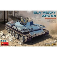MiniArt 1/35 SLA Heavy APC-54. Interior Kit Plastic Model Kit