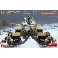 MiniArt 1/35 KMT-7 Early Type Mine-Roller Plastic Model Kit