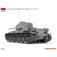 MiniArt 1/35 T-34-85 Czechoslovak Prod. Late Type Plastic Model Kit