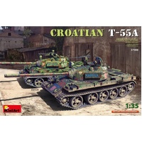 MiniArt 1/35 Croatian T-55A Plastic Model Kit