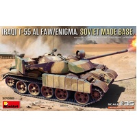 MiniArt 1/35 Iraqi T-55 Al Faw/Enigma. Soviet Made Base Plastic Model Kit