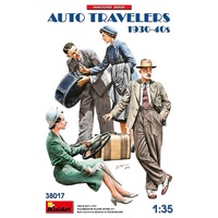 MiniArt 1/35 Auto Travelers 1930-40s Plastic Model Kit
