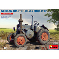 MiniArt 1/35 German Tractor D8506 Mod. 1937 Plastic Model Kit