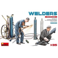 MiniArt 1/35 Welders Plastic Model Kit