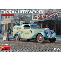 MiniArt 1/35 Typ 170V Lieferwagen Plastic Model Kit