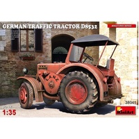 MiniArt 1/35 German Traffic Tractor D8532 Plastic Model Kit