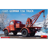 MiniArt 1/35 L1500S GERMAN TOW TRUCK Plastic Model Kit