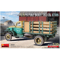 MiniArt 1/35 U.S. Stake Body Truck G506 Plastic Model Kit