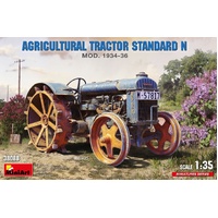 MiniArt 1/35 Agricultural Tractor Standard N Mod. 1934-36 Plastic Model Kit