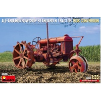 MiniArt 1/35 All-Around/Rowcrop Standard N Tractor 1936 Conversion Plastic Model Kit