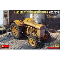 MiniArt 1/35 Land Utility Tractor Standard N “Orange” Mod. 1939 Plastic Model Kit
