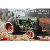 MiniArt 1/35 Industrial Tractor Standard N Mod. 1936/38  Plastic Model Kit