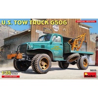 MiniArt 1/35 U.S. Tow Truck G506. Special Edition Plastic Model Kit