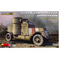 MiniArt 1/35 Austin Armoured Car 1918 Pattern. British Service. Western Front . Interior Kit Plastic Model Kit