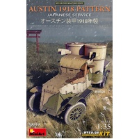 MiniArt 1/35 AUSTIN 1918 PATTERN. JAPANESE SERVICE. INTERIOR KIT Plastic Model Kit