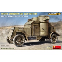 MiniArt 1/35 Austin Armoured Car 1918 Pattern. British Service. Dunsterforce. Interior Kit Plastic Model Kit