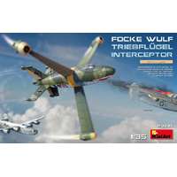 MiniArt 1/35 Focke-Wulf Triebflugel Interceptor Plastic Model Kit