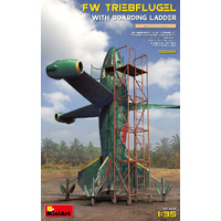 MiniArt 1/35 Focke Wulf Triebflugel with Boarding Ladder Plastic Model Kit