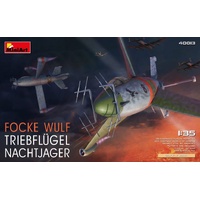 MiniArt 1/35 Focke Wulf Triebflugel Nachtjager Plastic Model Kit