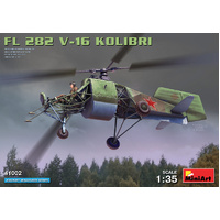 MiniArt 1/35 Fl 282 V-16 Kolibri Plastic Model Kit