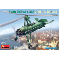 MiniArt 1/35 Avro Cierva C.30A Civilian Service Plastic Model Kit