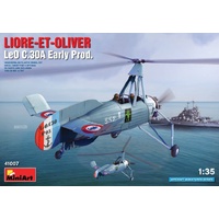 MiniArt 1/35 Liore-et-Oliver LeO C.30A Early Prod Plastic Model Kit