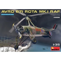MiniArt 1/35 Avro 671 Rota Mk.I RAF Plastic Model Kit