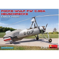 MiniArt 1/35 Focke-Wulf Fw C.30A Heuschrecke. Early Prod Plastic Model Kit