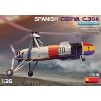 MiniArt 1/35 Spanish Cierva C.30A Plastic Model Kit